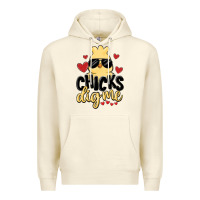 Sandshell chicks dig me Premium Hoodie - MaliasSmallBusiness