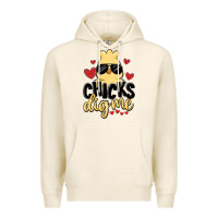 Tofu chicks dig me Premium Hoodie - MaliasSmallBusiness