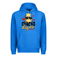 True Royal chicks dig me Premium Hoodie - MaliasSmallBusiness