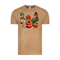 Vintage Camel Christmas coffee gnome Vintage Tee - BarkalooDesign