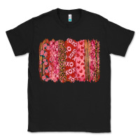 Black valentine's day xoxo brushstroke Classic Tee - RanaPortraitStore
