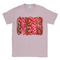 Lilac valentine's day xoxo brushstroke Classic Tee - RanaPortraitStore