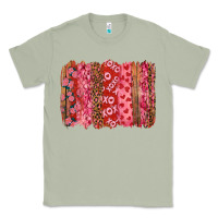 Matcha valentine's day xoxo brushstroke Classic Tee - RanaPortraitStore
