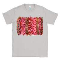 Moon Dust valentine's day xoxo brushstroke Classic Tee - RanaPortraitStore
