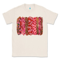 Natural valentine's day xoxo brushstroke Classic Tee - RanaPortraitStore