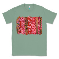 Sage valentine's day xoxo brushstroke Classic Tee - RanaPortraitStore