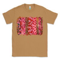Toasted Coconut valentine's day xoxo brushstroke Classic Tee - RanaPortraitStore