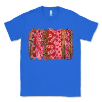 True Royal valentine's day xoxo brushstroke Classic Tee - RanaPortraitStore