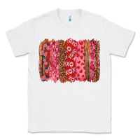 White valentine's day xoxo brushstroke Classic Tee - RanaPortraitStore