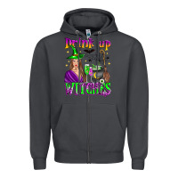 Smoke drink up witches Zipper Hoodie - Zillion Design Studio