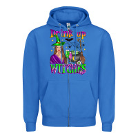 True Royal drink up witches Zipper Hoodie - Zillion Design Studio