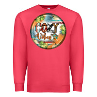 Cardinal cozy vibes earrings Premium Sweatshirt - BundleAndBundleShop