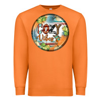 Carrot cozy vibes earrings Premium Sweatshirt - BundleAndBundleShop