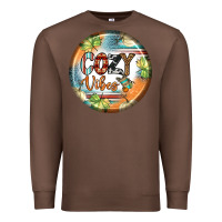 Chestnut cozy vibes earrings Premium Sweatshirt - BundleAndBundleShop