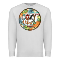 Dove Grey cozy vibes earrings Premium Sweatshirt - BundleAndBundleShop