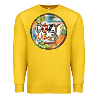 Lemon cozy vibes earrings Premium Sweatshirt - BundleAndBundleShop