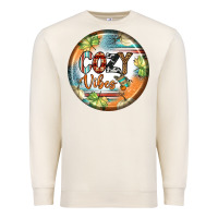 Sandshell cozy vibes earrings Premium Sweatshirt - BundleAndBundleShop