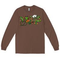 Chestnut St. Patrick's Day Nurse Long Sleeve Tee - RanaPortraitStore