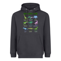 Smoke god says i am dinosaurs Heavyweight Hoodie - JahusDesignShop