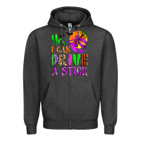 Charcoal Heather yes i can drive a stick Zipper Hoodie - Zillion Design Studio