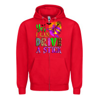 Red yes i can drive a stick Zipper Hoodie - Zillion Design Studio
