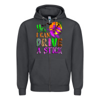 Smoke yes i can drive a stick Zipper Hoodie - Zillion Design Studio