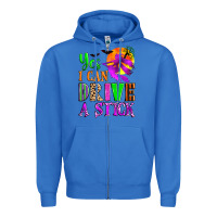 True Royal yes i can drive a stick Zipper Hoodie - Zillion Design Studio