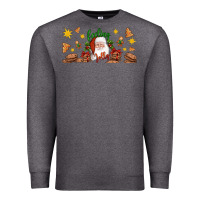 Charcoal Heather Christmas feeling jolly santa Premium Sweatshirt - Artiststas