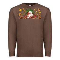 Chestnut Christmas feeling jolly santa Premium Sweatshirt - Artiststas