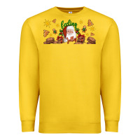 Lemon Christmas feeling jolly santa Premium Sweatshirt - Artiststas