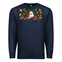 Navy Christmas feeling jolly santa Premium Sweatshirt - Artiststas