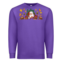 Purple Christmas feeling jolly santa Premium Sweatshirt - Artiststas