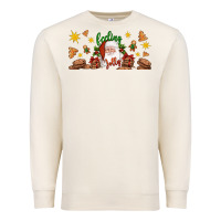 Sandshell Christmas feeling jolly santa Premium Sweatshirt - Artiststas