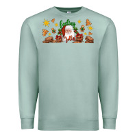 Seafoam Christmas feeling jolly santa Premium Sweatshirt - Artiststas