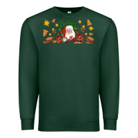 Sports Green Christmas feeling jolly santa Premium Sweatshirt - Artiststas
