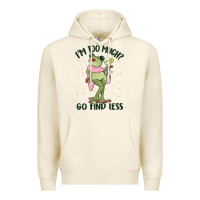 Tofu i'm too much go find less boujee frog Premium Hoodie - MaliasSmallBusiness