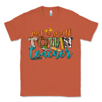 Copper just a small town teacher Classic Tee - texasbilliewilder