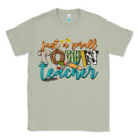 Matcha just a small town teacher Classic Tee - texasbilliewilder