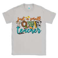 Moon Dust just a small town teacher Classic Tee - texasbilliewilder