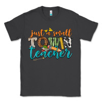 Smoke just a small town teacher Classic Tee - texasbilliewilder