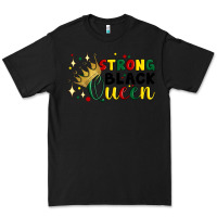 Black strong black queen Premium Tee - Artiststas