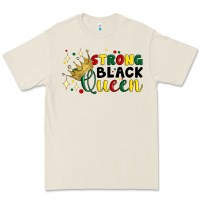 Bone strong black queen Premium Tee - Artiststas
