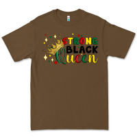 Cacao strong black queen Premium Tee - Artiststas