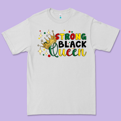 Strong Black Queen Premium Tee Designed By Artiststas