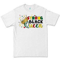 White strong black queen Premium Tee - Artiststas