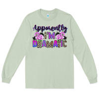 Matcha apparently im dramatic Long Sleeve Tee - texasbilliewilder