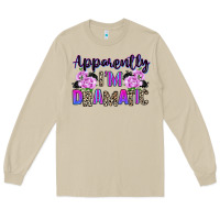 Mushroom apparently im dramatic Long Sleeve Tee - texasbilliewilder
