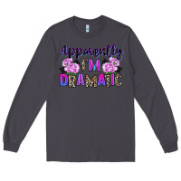 Smoke apparently im dramatic Long Sleeve Tee - texasbilliewilder