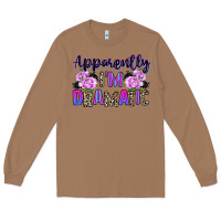 Toasted Coconut apparently im dramatic Long Sleeve Tee - texasbilliewilder
