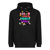Black god is bigger design Heavyweight Hoodie - JahusDesignShop